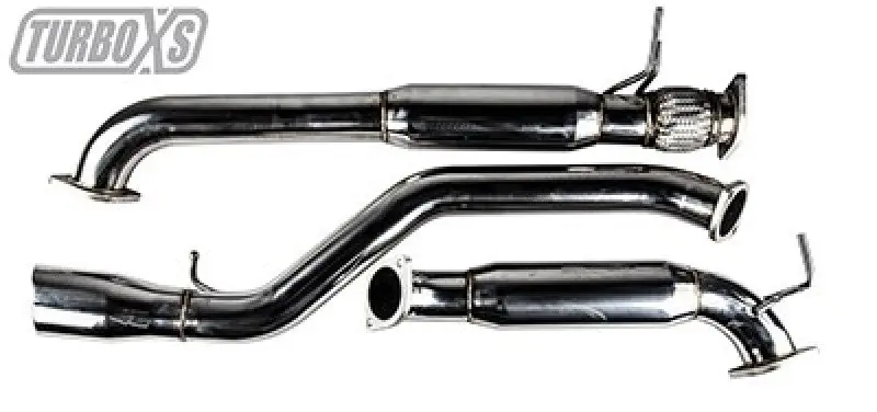 Turbo XS Cat Back Exhaust System Mazdaspeed3