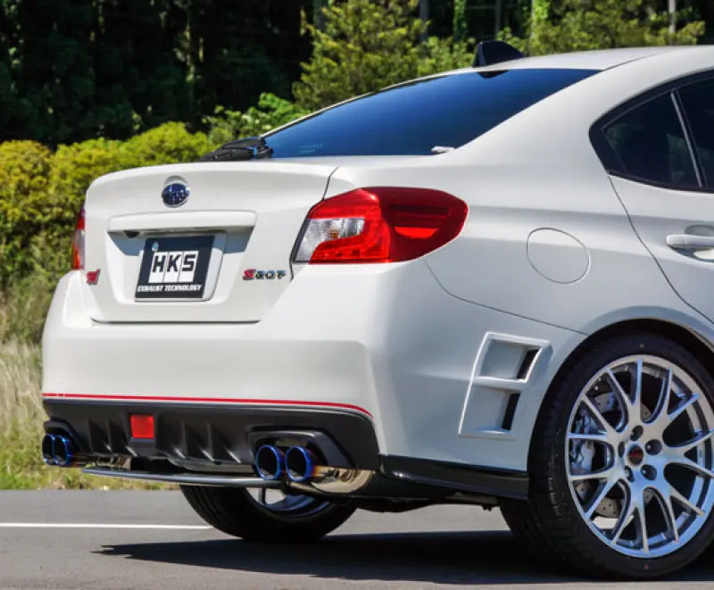 HKS SUPER TURBO MUFFLER 14+ Subaru WRX STi (EJ20) Catback Exhaust System