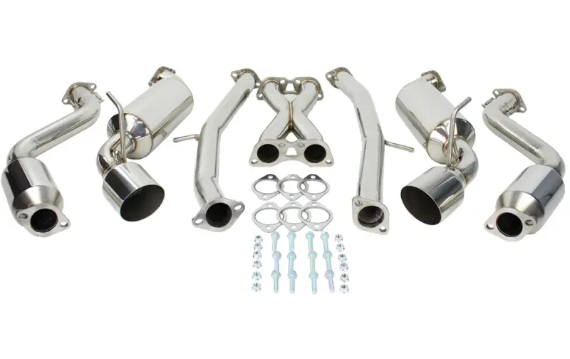 Invidia 2009+ Nissan 370Z Dual N1 GT Stainless Steel Tip Cat-back Exhaust System