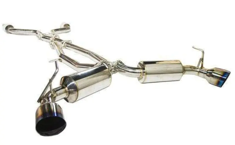 Invidia 2009+ Nissan 370Z Dual N1 GT Titanium Tip Cat-back Exhaust System