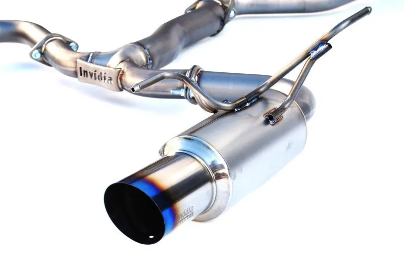 Invidia 2009+ WRX STi Sedan G5 Titan Titanium Cat Back Exhaust System
