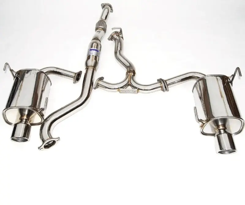 Invidia 2014-2016 Subaru Forester XT Q300 Rolled Polished Tips Cat Back Exhaust System