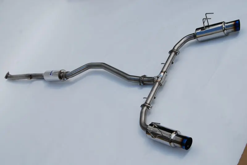 Invidia 2022+ Honda Civic Si 1.5T 70mm N1 Cat Back Exhaust Burnt Titanium Tips