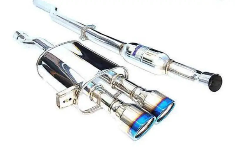 Invidia 13+ Ford Focus ST Q300 Oval Titanium Tip Cat-back Exhaust System