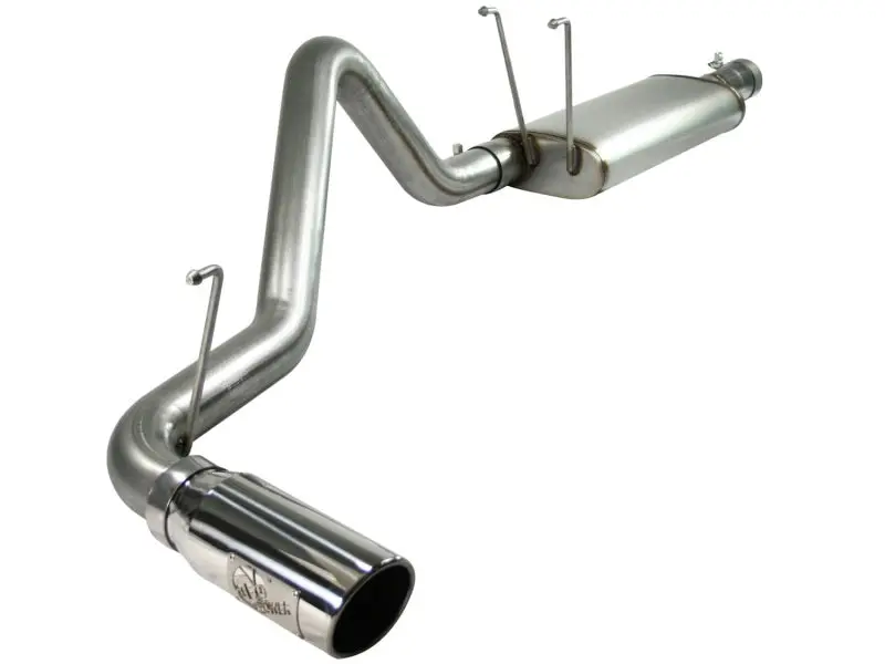 aFe MACHForce XP Cat-Back Exhaust 3in Stainless Steel Polished Tip 2009-2012 Dodge Ram 1500 V8 5.7L