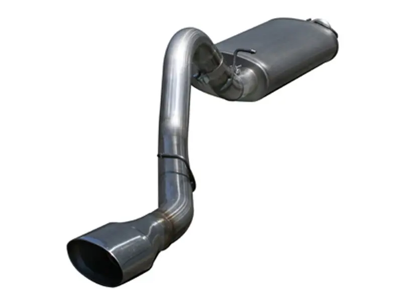 aFe MACHForce XP Cat-Back Stainless Steel Exhaust System Jeep Wrangler TJ 1997-2006 4.0L I6