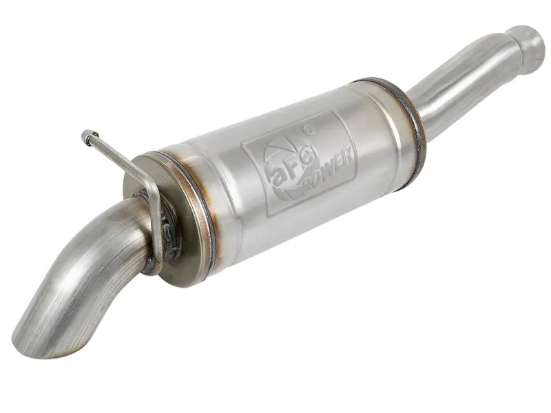 aFe Rock Basher 2.5in 409SS Cat-Back Exhaust System 18-21 Jeep Wrangler JL V6 3.6L