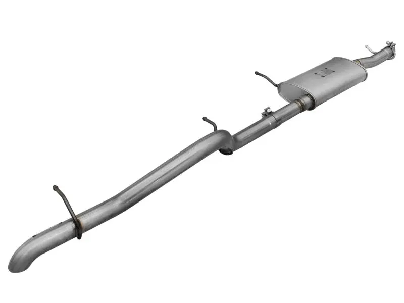 aFe Scorpion Exhaust System Cat Back Aluminized Hi-Tuck 07-14 Jeep Wrangler JK Unlimited V6 3.6/3.8