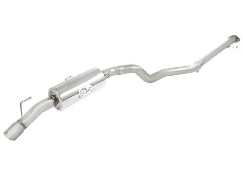 aFe Takeda Exhaust Cat-Back 304 Stainless Steel 11-14 Nissan Juke L4 1.6L Polished Tip