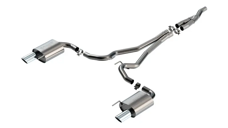 Borla 2024 Ford Mustang 2.3L Ecoboost S-Type Catback Exhaust System Non-Active
