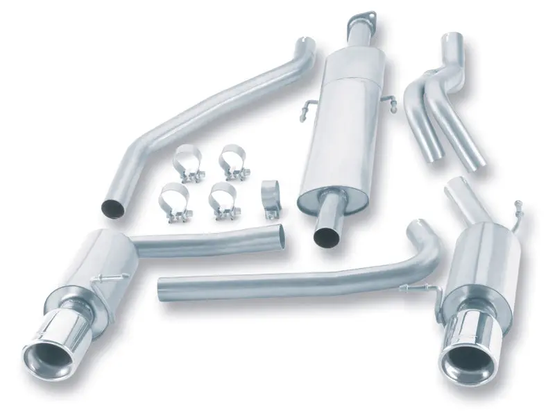 Borla Catback Exhaust System 2003-2006 Hyundai Tiburon V6