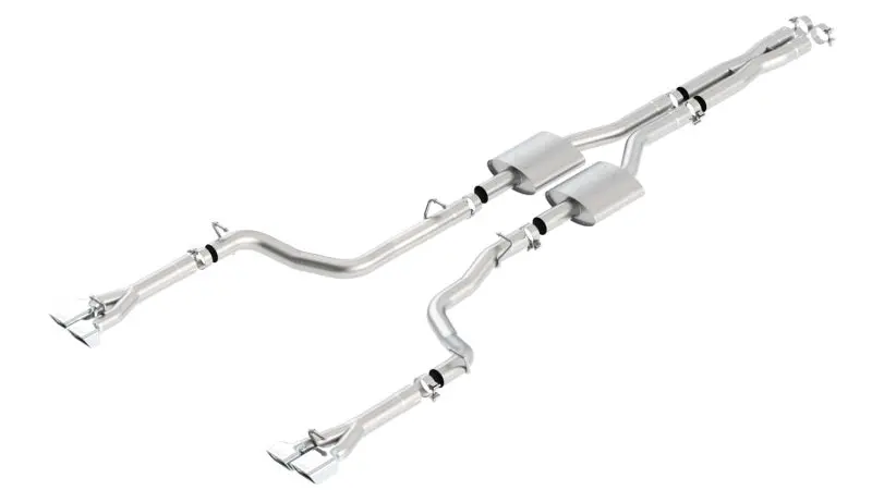 Borla 11 Dodge Challenger SRT8 Coupe AT/MT 5/6spd 6.4L V8 ATAK SS Catback Exhaust
