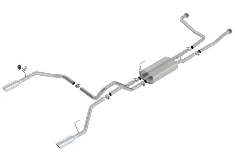Borla S-Type Catback Exhaust 16-19 Nissan Titan 5.6L V8 2WD/4WD