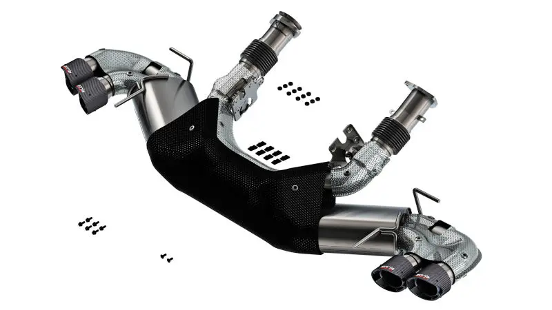 Borla S-Type Catback Exhaust 20-24 Chevy Corvette 6.2L V8 AT w/o NPP Carbon Fiber Tips
