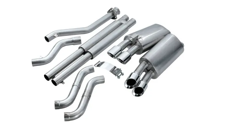 Corsa 1996 Chevrolet Corvette C4 5.7L V8 LT4 Polished Sport Cat-Back Exhaust CORSA Performance