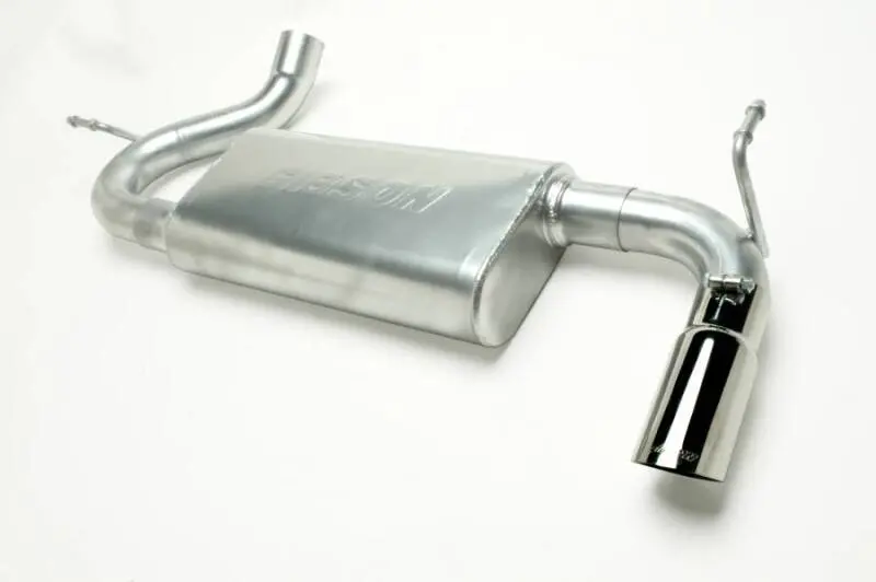 Gibson 07-17 Jeep Wrangler 3.6L Unlimited 07-11 Wrangler 3.8L Cat-Back Exhaust Stainless
