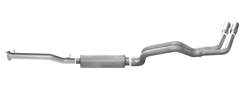 Gibson 11-19 Chevrolet Silverado 2500 HD LT 6.0L 3.5in/3in Cat-Back Dual Sport Exhaust Aluminized