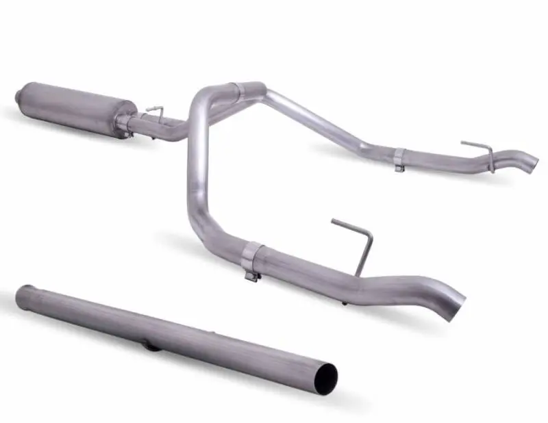 Gibson 19-23 Silverado GMC Sierra 1500 5.3L Crew Cab Cat-Back Dual Split Exhaust System