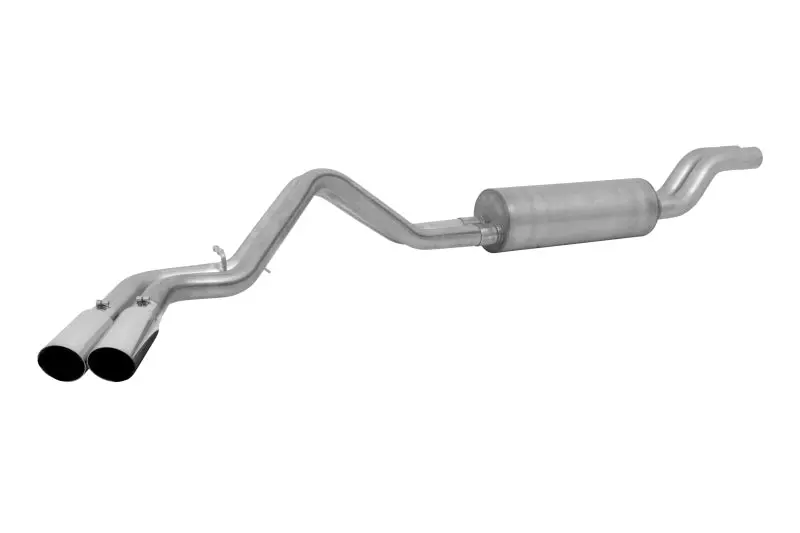 Gibson 2001-2005 Chevrolet Silverado 2500 HD 6.0L 2.5in Cat-Back Dual Sport Exhaust Stainless