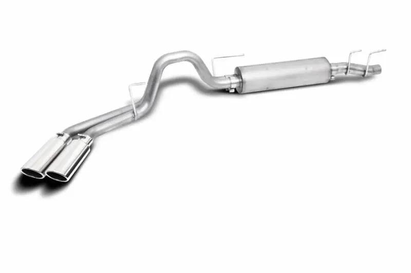Gibson 21-24 Ford F-150 Super Crew/Super Cab 5.0L 2/4WD Cat-Back Dual Sport Exhaust System
