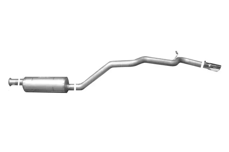 Gibson 4in Cat-Back Single Exhaust Stainless 1997-1998 Ford Explorer XL 4.0L