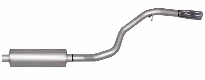 Gibson 93-95 Jeep Grand Cherokee Laredo 4.0L 2.5in Cat-Back Single Exhaust Stainless Steel