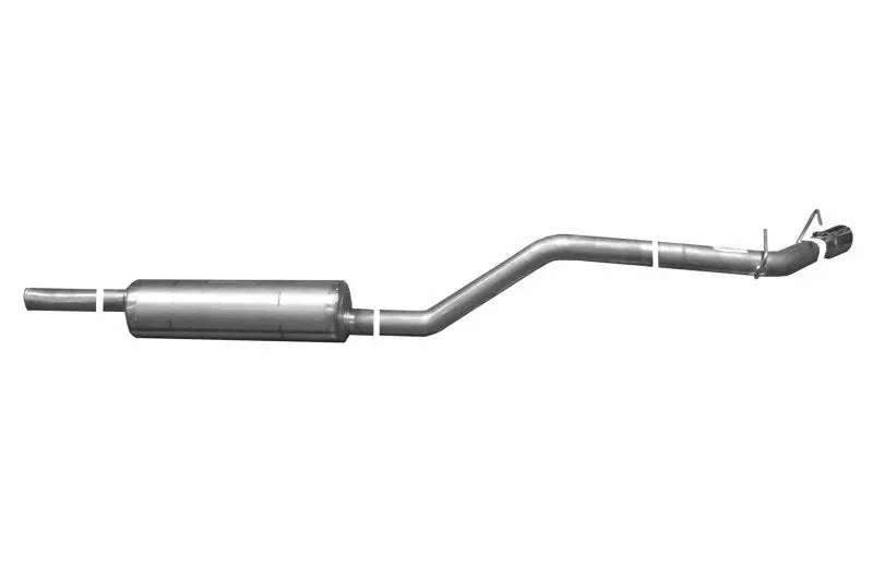 Gibson 95-96 Ford Explorer XL 4.0L 2.5in Cat-Back Single Exhaust Stainless Steel Performance System
