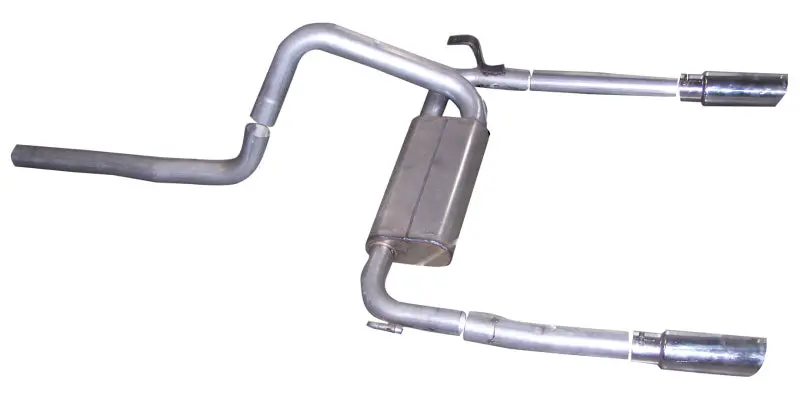 Gibson 98-02 Chevrolet Camaro Z28 5.7L 3in Cat-Back Dual Exhaust Aluminized
