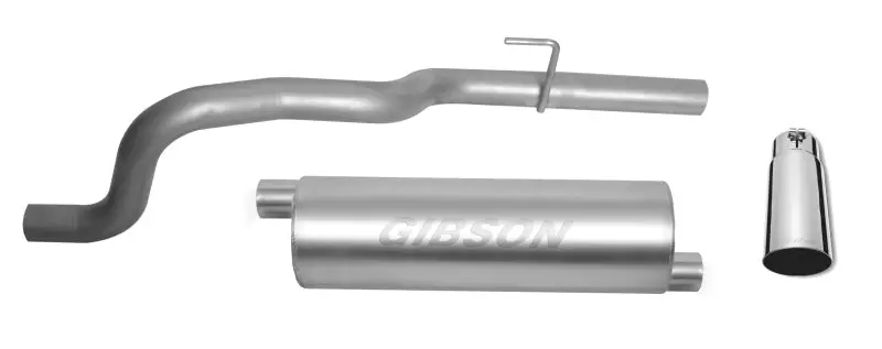 Gibson 99-01 Jeep Grand Cherokee Laredo 4.0L 2.5in Cat-Back Single Exhaust Stainless Steel