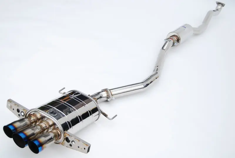 Invidia Q300 Triple Titanium Tip Cat-Back Exhaust 2017+ Honda Civic SI Hatchback