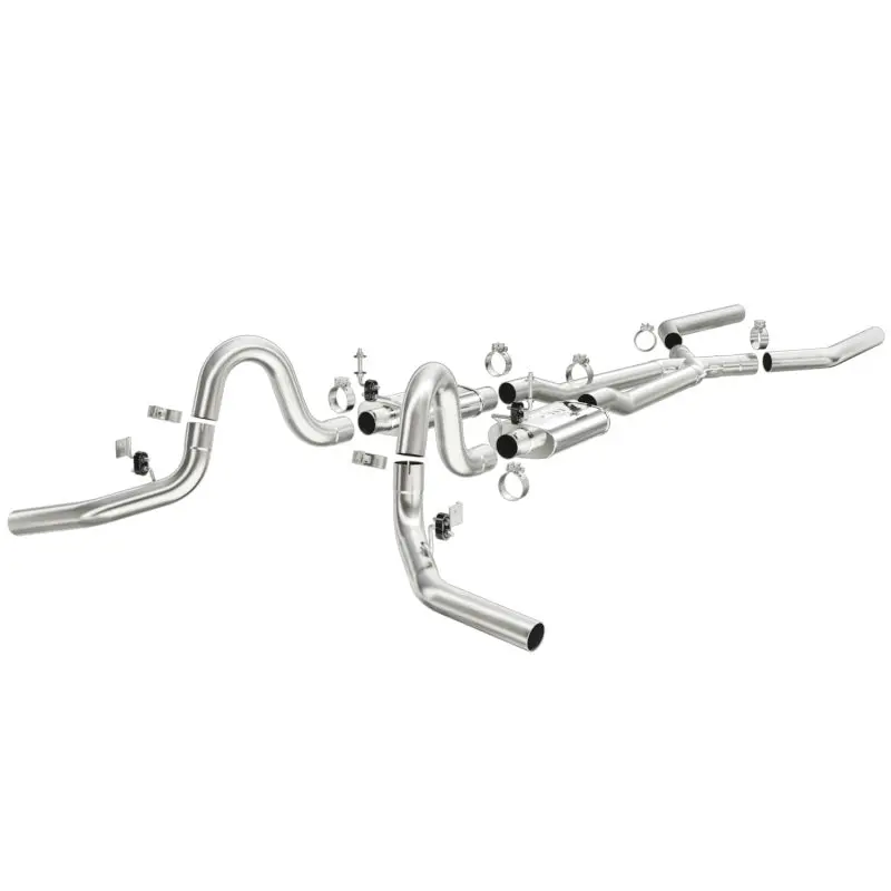 MagnaFlow 64-67 GM -Body 3 Inch Cat-Back Exhaust System