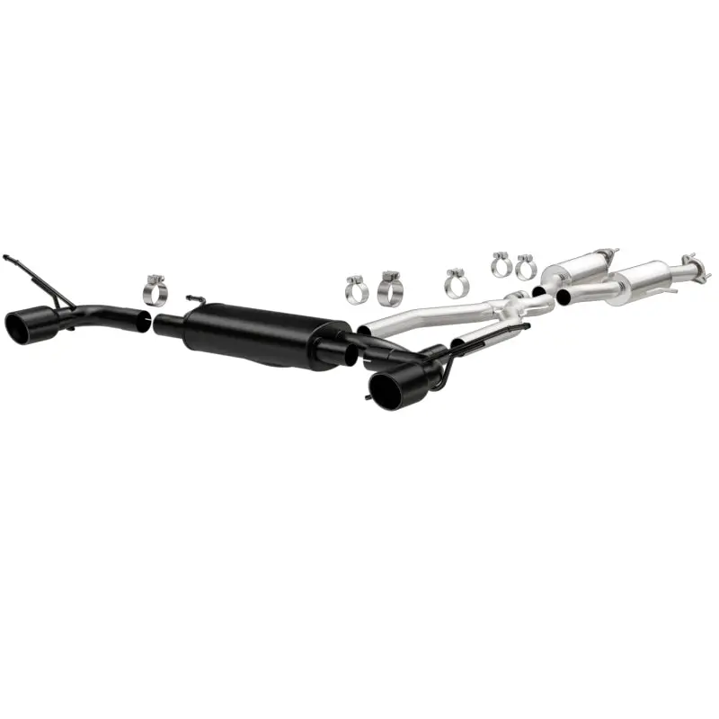 MagnaFlow Cat-Back SS 2.5in Dual Split Rear 4in Black Tip 11-16 Jeep Grand Cherokee 5.7L V8/3.6L V6 - Performance Exhaust ...