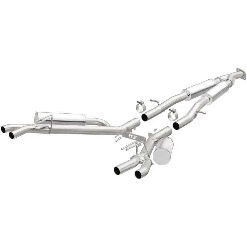 MagnaFlow Cat-Back Competition Exhaust 2018-2019 Kia Stinger L4-2.0L Quad 2.5in Stainless Tips