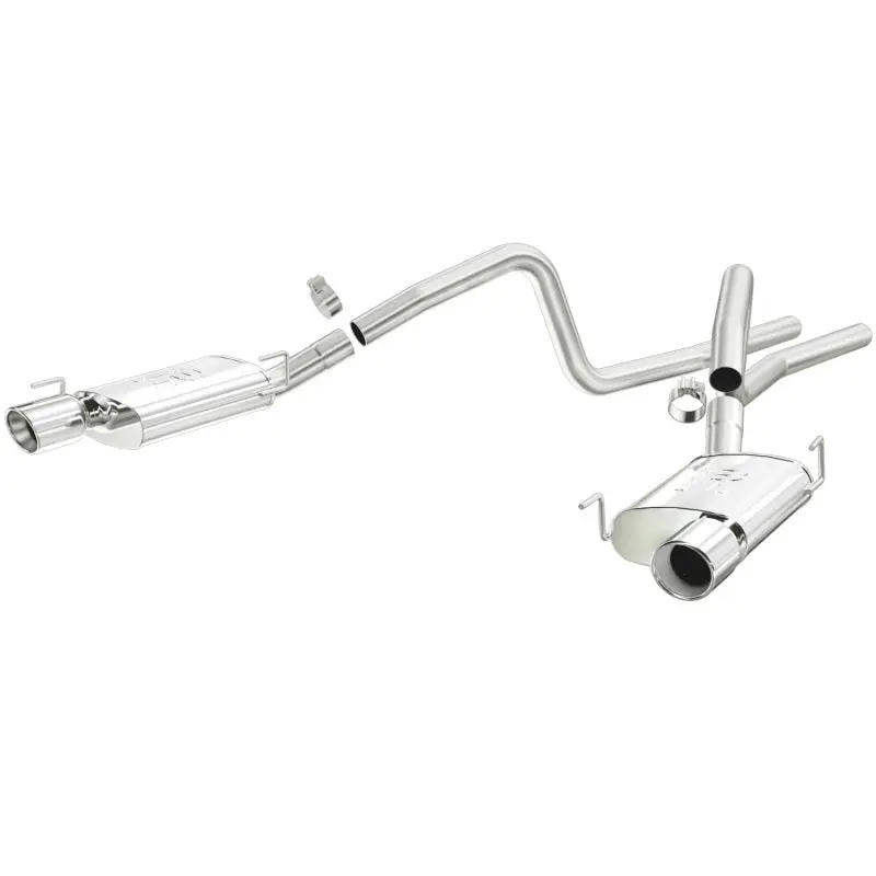 MagnaFlow Cat-Back Exhaust System 05-09 Ford Mustang GT 4.6L V8