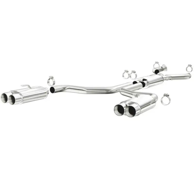 MagnaFlow Cat-Back Exhaust System 1992-1996 Chevy Corvette 350 V8 Muscle Car Sound