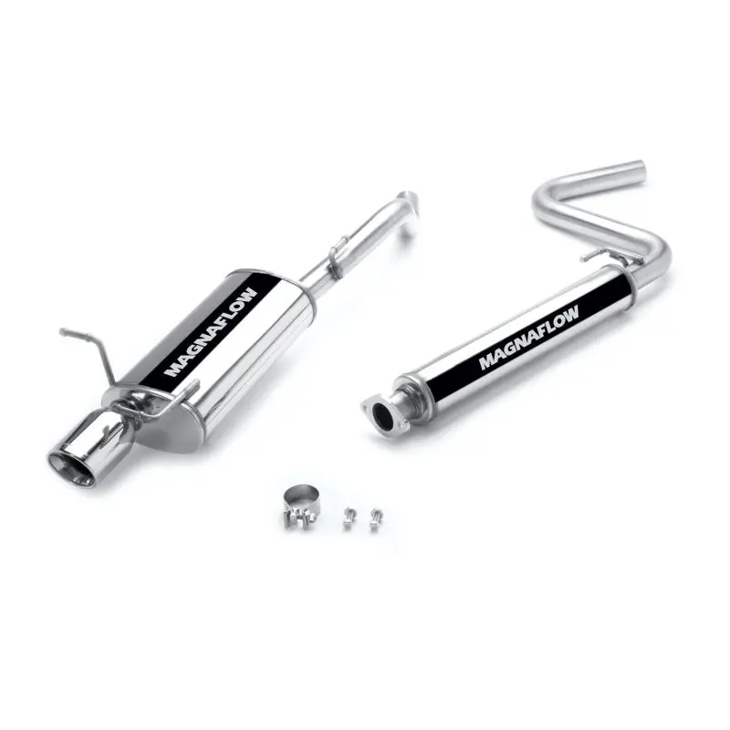 MagnaFlow Cat-Back Exhaust System 2006 Chevy HHR 2.2L/2.4L 4-Cylinder