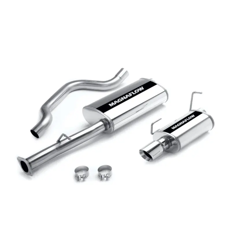 MagnaFlow Cat-Back Exhaust System 2006 Chevy Trailblazer SS