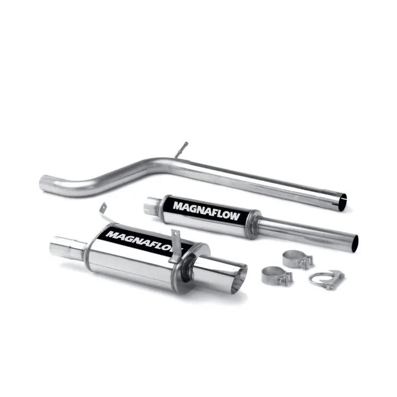 MagnaFlow Cat-Back Exhaust System 2006 Mitsubishi Eclipse GT 3.8L V6