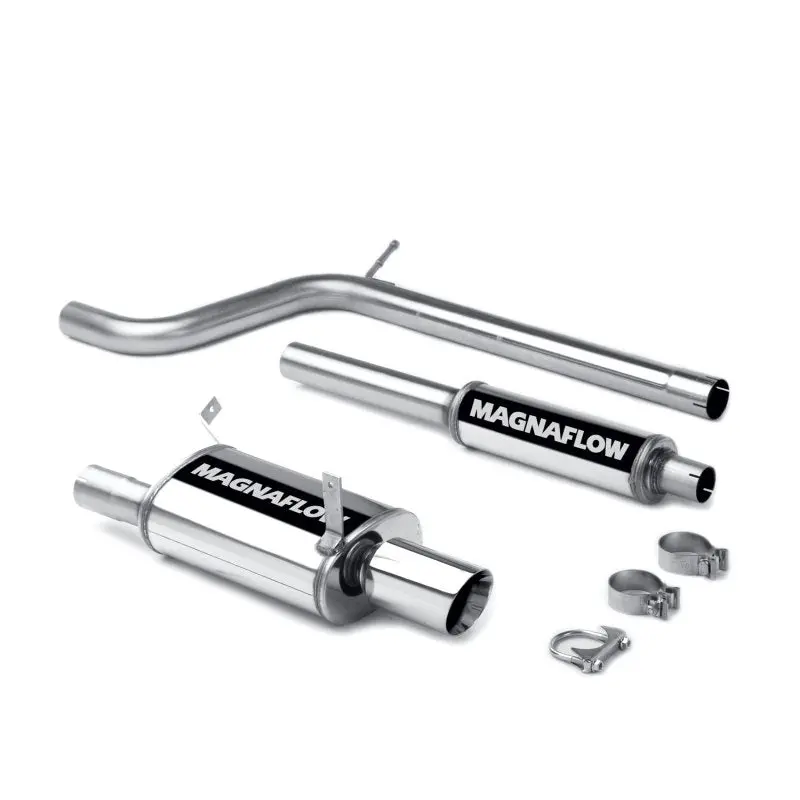 MagnaFlow Cat-Back Exhaust System 2006 Mitsubishi Eclipse 2.4L 4-Cylinder