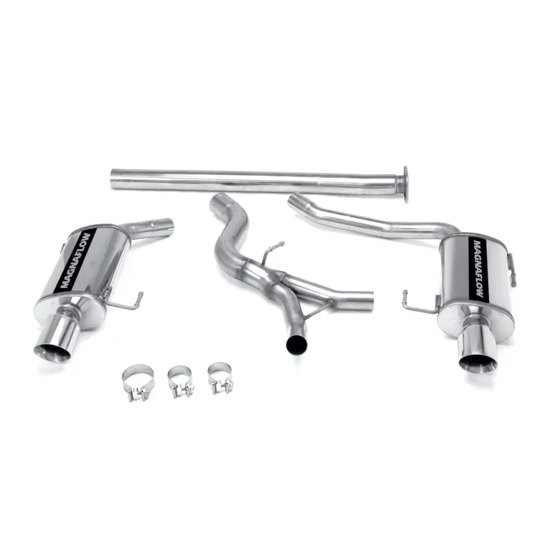MagnaFlow Cat-Back Exhaust System 2006 Subaru Legacy GT 2.5L Performance Upgrade
