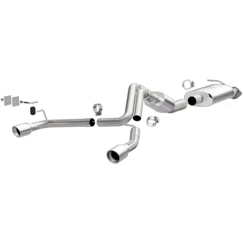 MagnaFlow Cat-Back Exhaust System 2007 Hummer H2 Split Rear Design Performance Boost