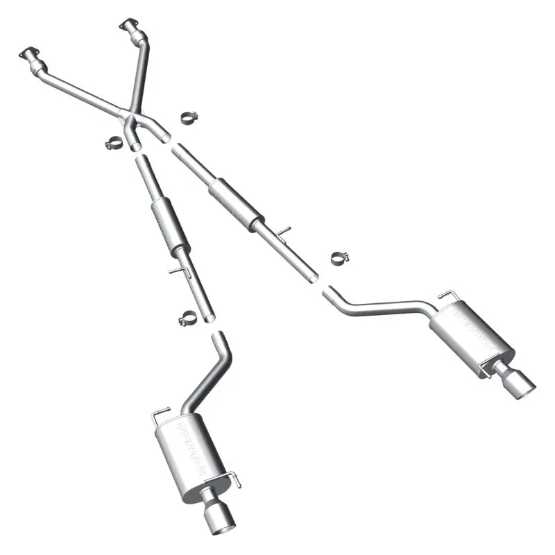 MagnaFlow Cat-Back Exhaust System 2007-2008 Infiniti G35 Sedan