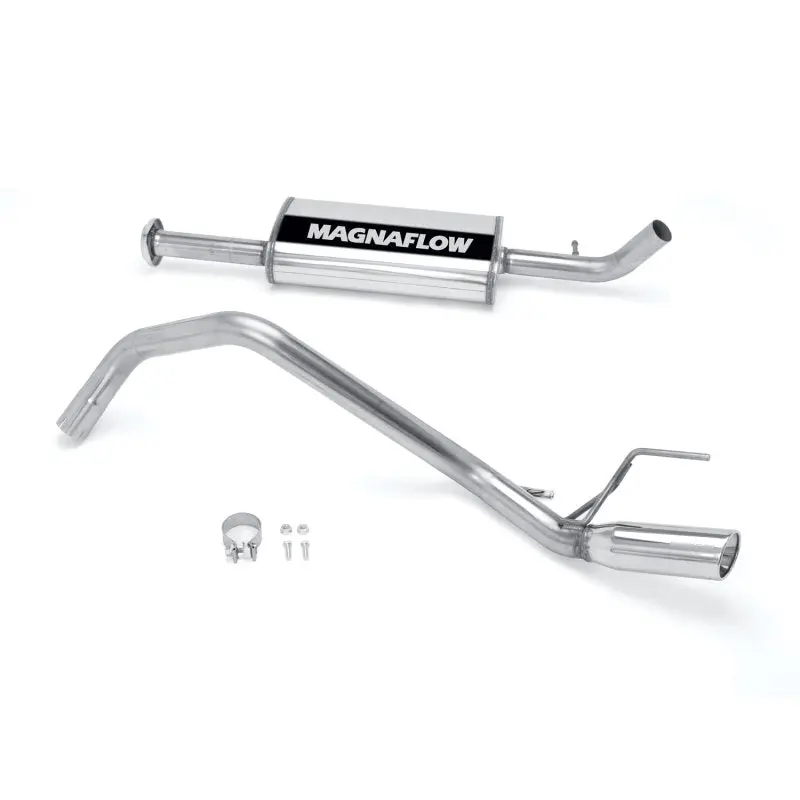 MagnaFlow Cat-Back Exhaust System 2007-2008 Jeep Grand Cherokee Enhanced Performance