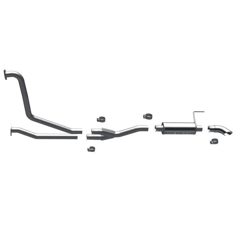 MagnaFlow Cat-Back Exhaust System 2007-2010 Nissan Titan CC/EC 5.6L