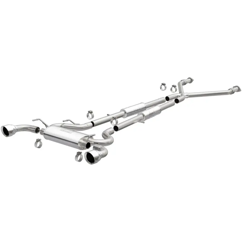 MagnaFlow Cat-Back Exhaust System 2008 Infiniti G37 3.7L V6 Enhanced Sound & Power