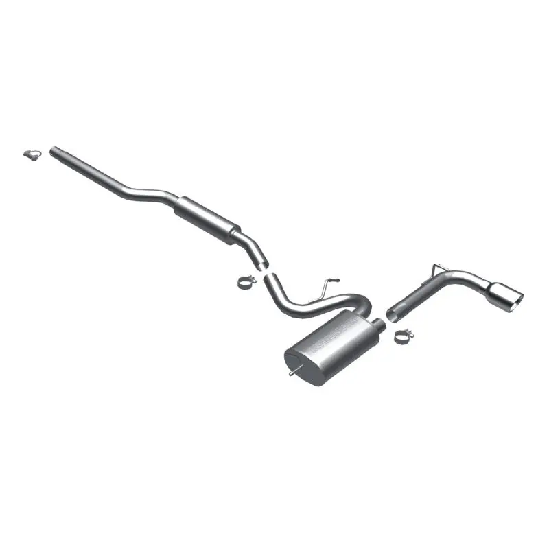 MagnaFlow Cat-Back Exhaust System 2008 Mitsubishi Lancer 2.0L NA Models Only Performance Upgrade