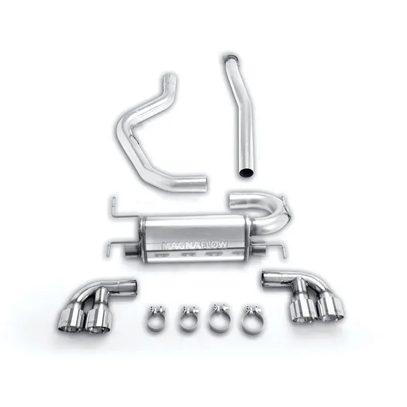 MagnaFlow Cat-Back Exhaust System 2008 Subaru Impreza STi 2.5 Turbo Performance Boost