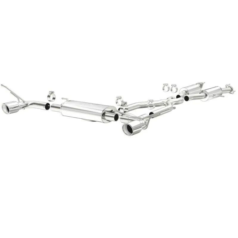 MagnaFlow Cat-Back Exhaust System 2011 Jeep Grand Cherokee 5.7L