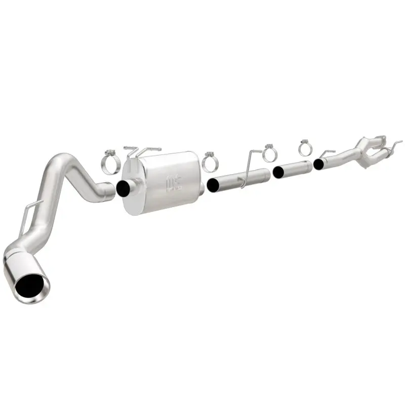 MagnaFlow Cat-Back Exhaust System 2011-2015 Ford Super Duty F250 6.2L Stainless Steel