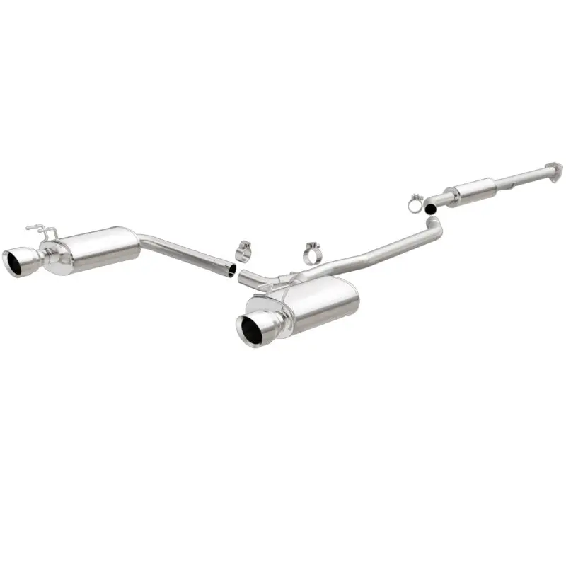 MagnaFlow Cat-Back Exhaust System 2015 Honda Accord 3.5L V6 Dual Split Rear Exit